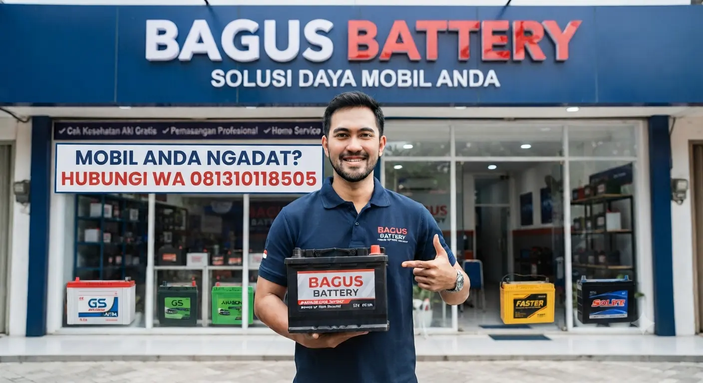 Toko aki depok 081310118505 Bagus Battery